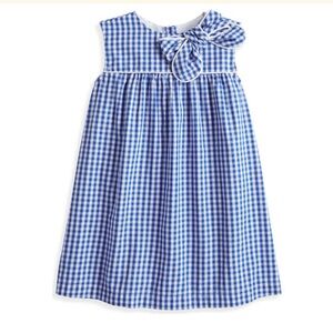 Bella Bliss Mignon blue and white checked dress | Sz 3